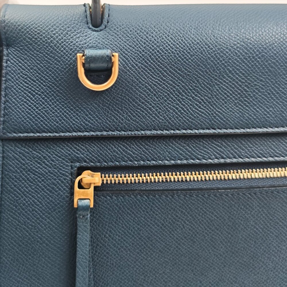 Celine Belt leather handbag in very good condition - Picture 11 of 14